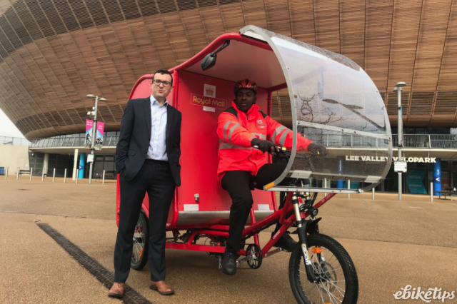 Royal Mail roll out e trike pilot scheme electric bike reviews